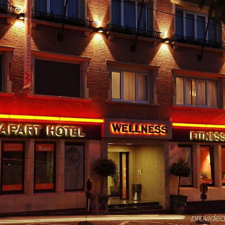 Wellness Apart Hotel Saint-Josse-ten-Noode Zewnętrze zdjęcie