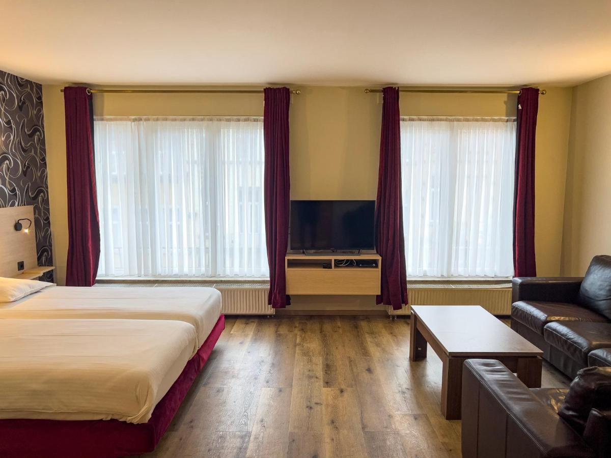 Wellness Apart Hotel Saint-Josse-ten-Noode Zewnętrze zdjęcie