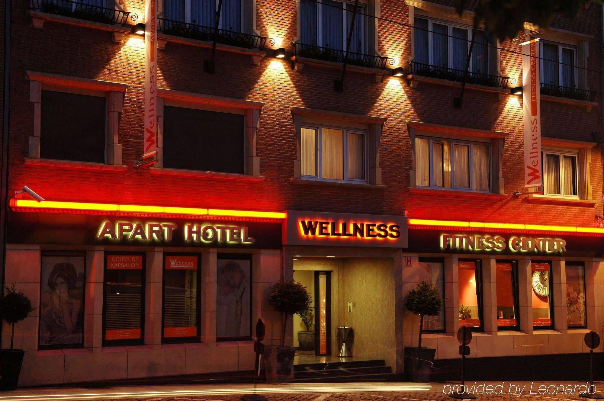 Wellness Apart Hotel Saint-Josse-ten-Noode Zewnętrze zdjęcie