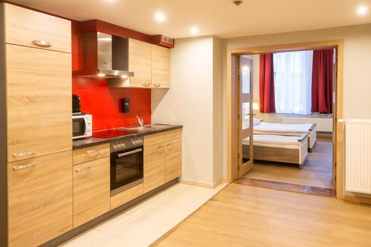 Wellness Apart Hotel Saint-Josse-ten-Noode Zewnętrze zdjęcie