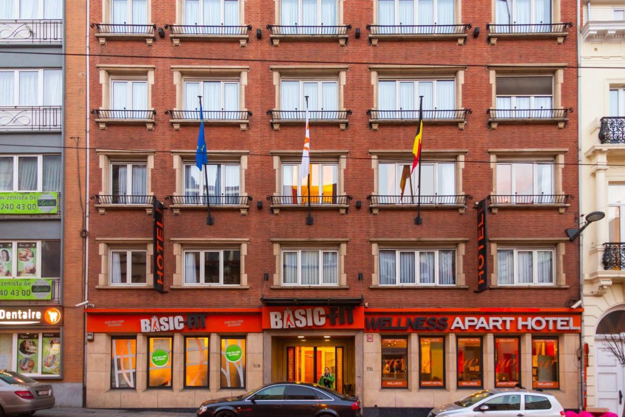 Wellness Apart Hotel Saint-Josse-ten-Noode Zewnętrze zdjęcie